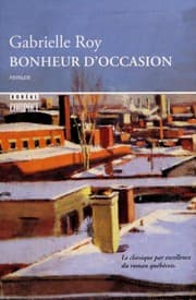 Cover of Bonheur d'occasion