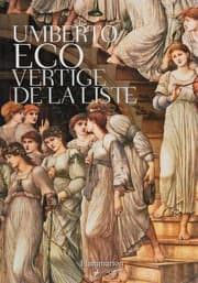 Cover of Vertigine della lista