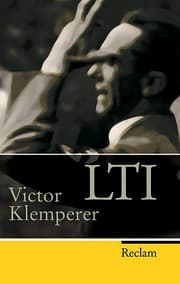 Cover of LTI. Notizbuch eines Philologen