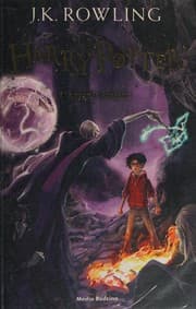 Cover of Harry Potter and the Deathly Hallows