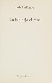 Cover of La isla bajo el mar