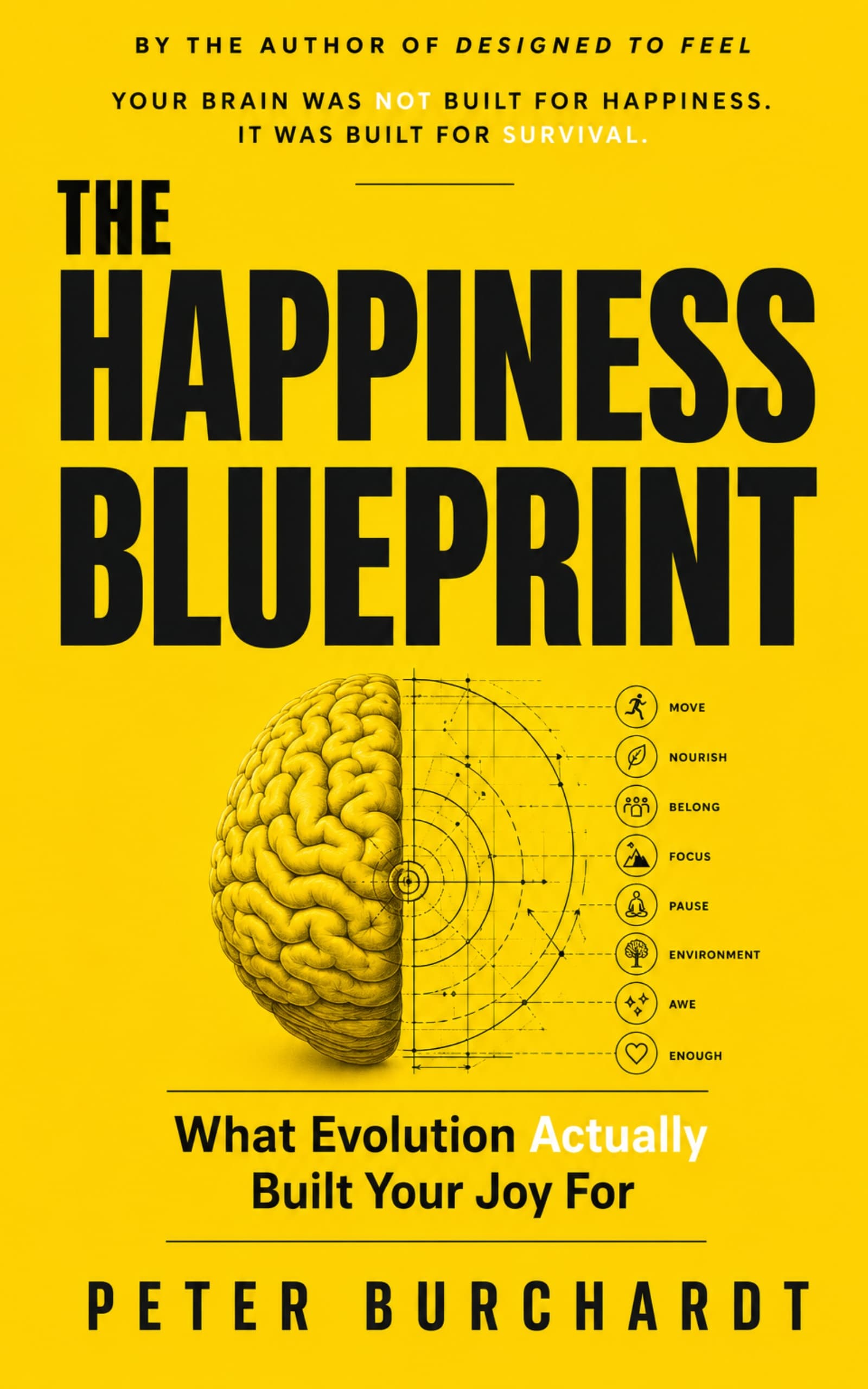 Cover of The Happiness Blueprint