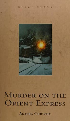 Cover of Murder on the Orient Express