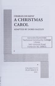 Cover of A Christmas Carol