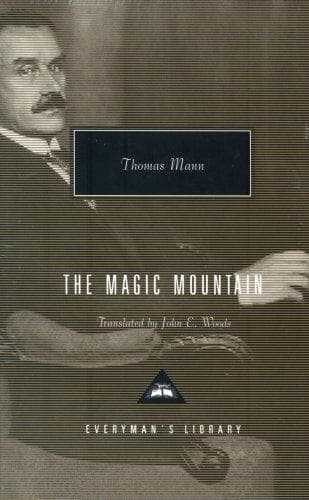 Cover of The Magic Mountain
