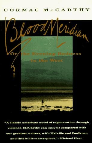 Cover of Blood Meridian