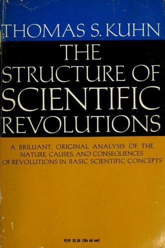 Cover of The Structure of Scientific Revolutions