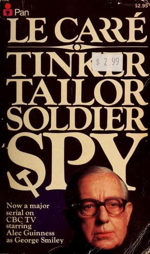 Cover of Tinker, Tailor, Soldier, Spy