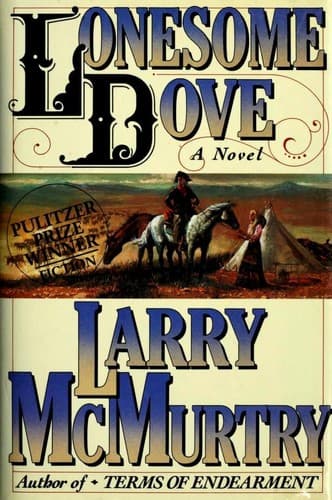 Cover of Lonesome Dove