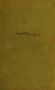 Cover of Green Hills of Africa