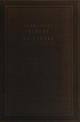 Cover of Nausea