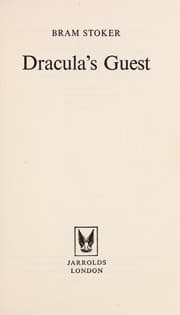Cover of Dracula's Guest and Other Weird Stories