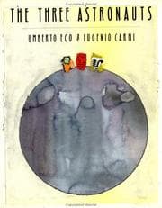 Cover of Los Tres Astronautas/ The Three Astronauts