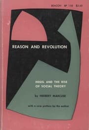 Cover of Reason and Revolution