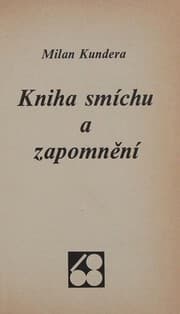 Cover of Kniha smíchu a zapomnění