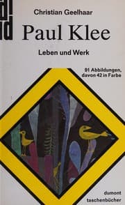 Cover of Paul Klee