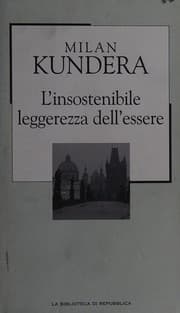 Cover of Nesnesitelná lehkost bytí