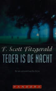 Cover of Tender is the Night