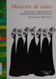 Cover of Muertos de susto
