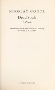 Cover of Dead Souls
