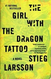 Cover of The Girl with the Dragon Tattoo
