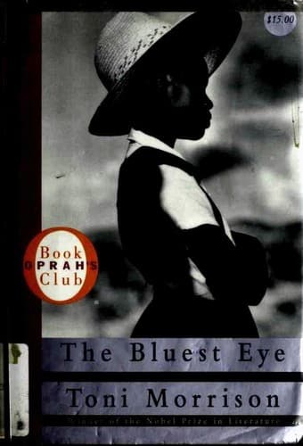 Cover of The Bluest Eye