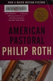 Cover of American Pastoral