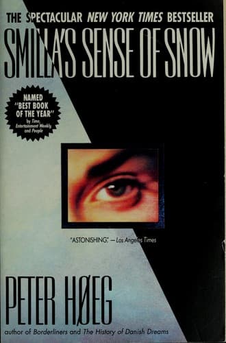 Cover of Smilla's Sense of Snow
