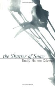 Cover of The shutter of snow