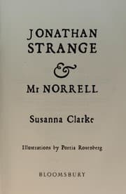 Cover of Jonathan Strange & Mr Norrell